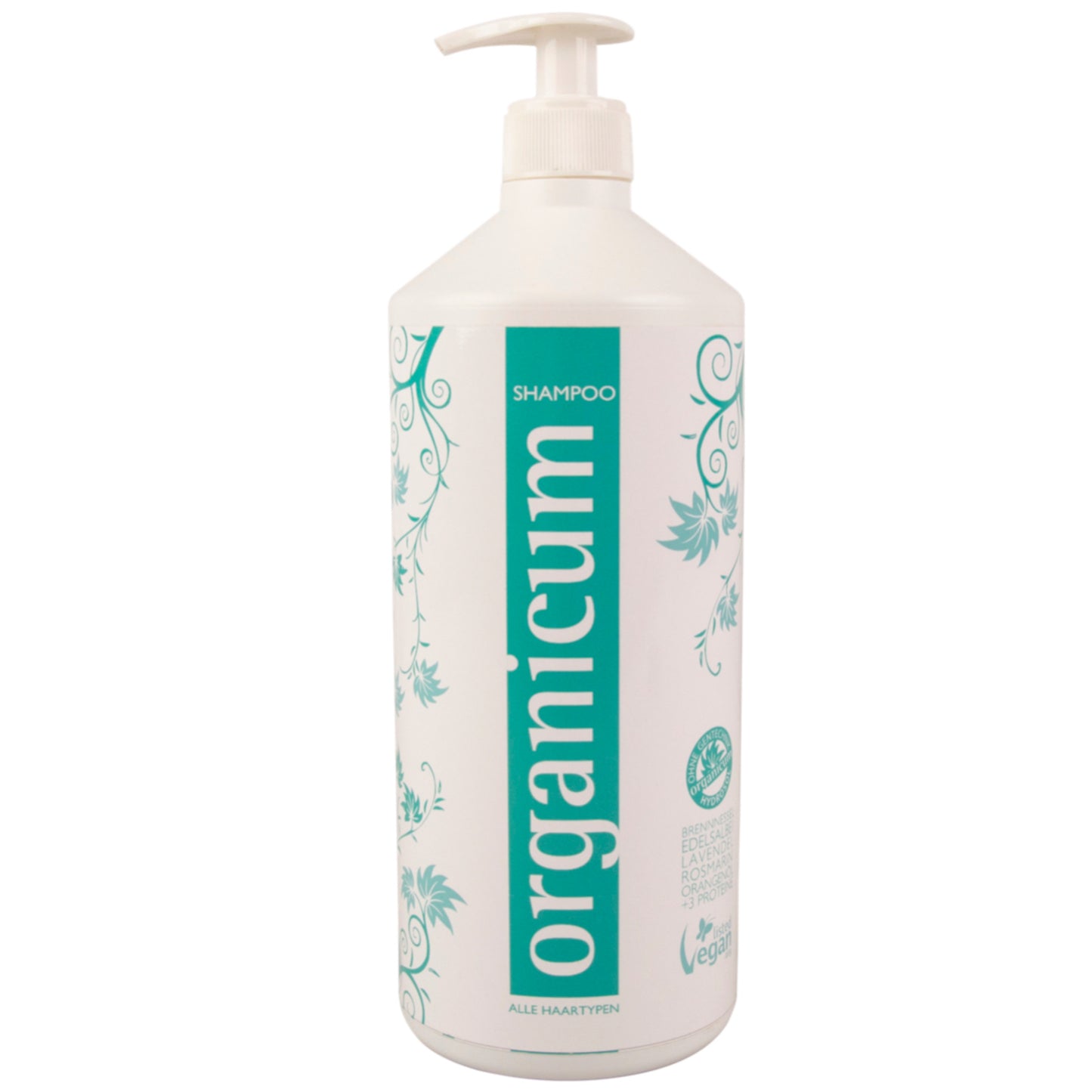 organicum Shampoo normales bis trockenes Haar Brennnessel Salbei Lorbeer 1000ml