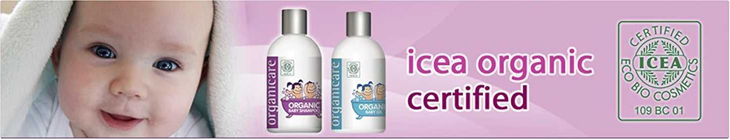 organicare Baby BIO Shampoo Waschgel Aloe Vera 250ml