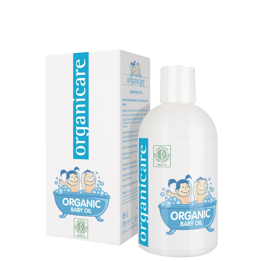 organicare Baby BIO Körperöl Olivenöl Sesamöl Traubenkernöl 250ml