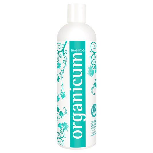 organicum Shampoo normales bis trockenes Haar Brennnessel Echter-Salbei Lorbeer 350ml