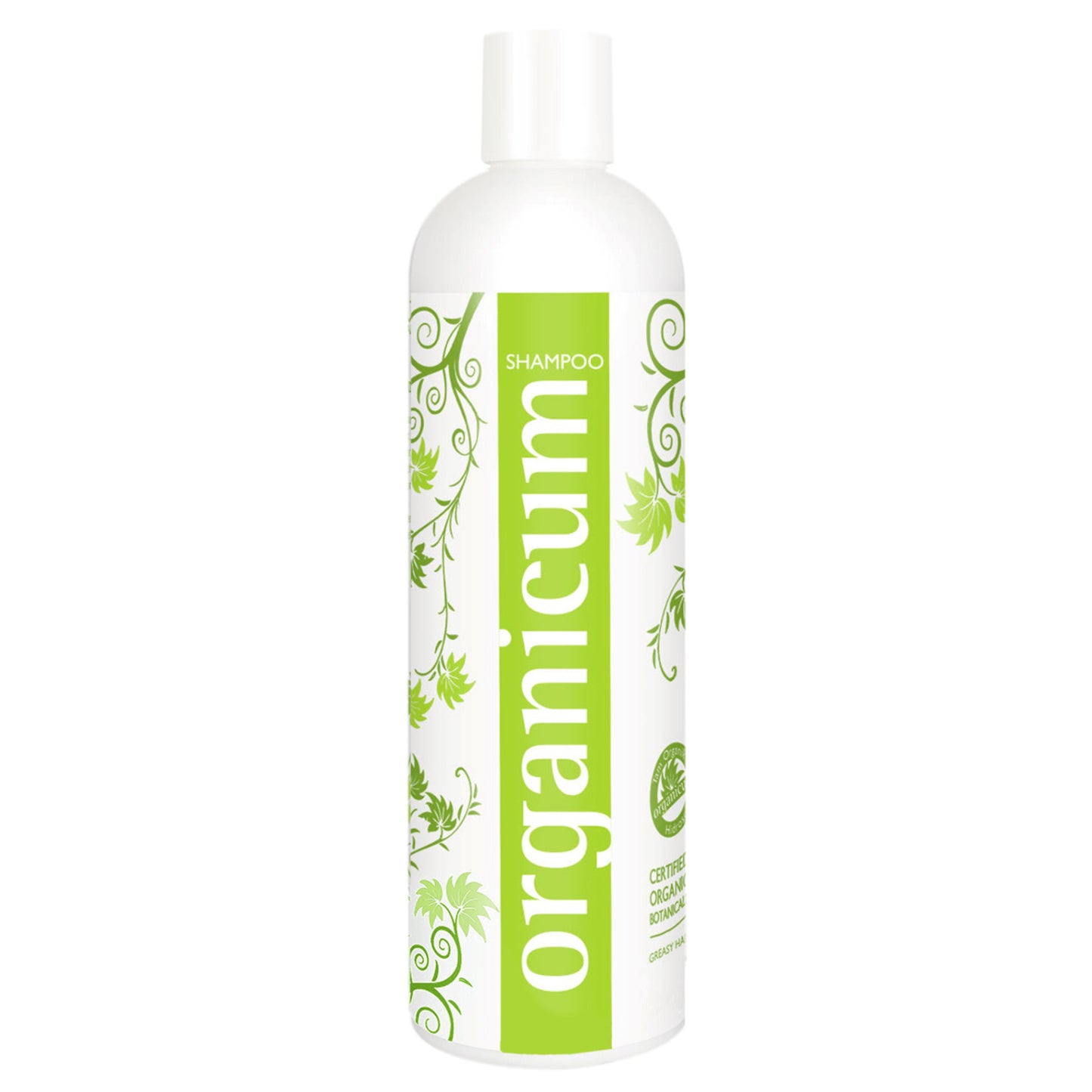 organicum Shampoo fettiges Haar Rosmarin Echter-Salbei Thymian 350ml