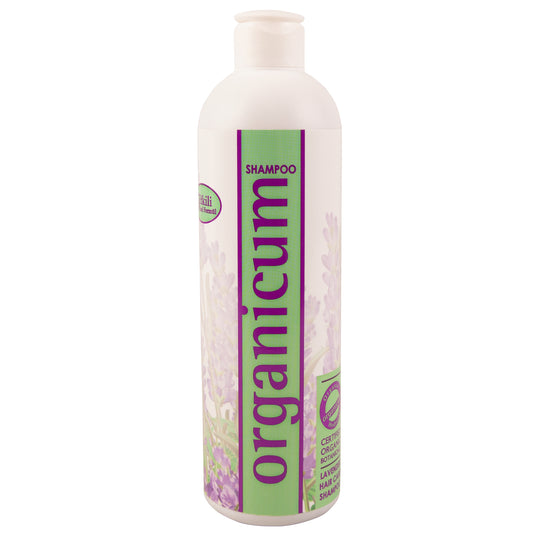 organicum Shampoo sensitive dünnes Haar Tiefenreinigung Lavendel 350ml